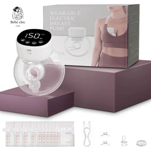 Tire-lait Électrique My-376 pro™ (avec 10 Sacs de Conservation du Lait )