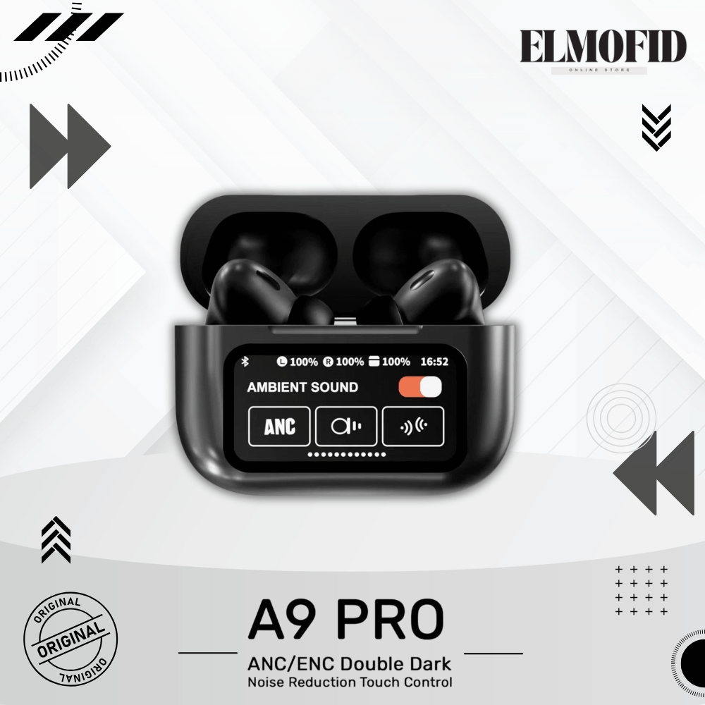 Pack Élégance Connectée 2-en-1 – Montre & Écouteurs A9 Pro™