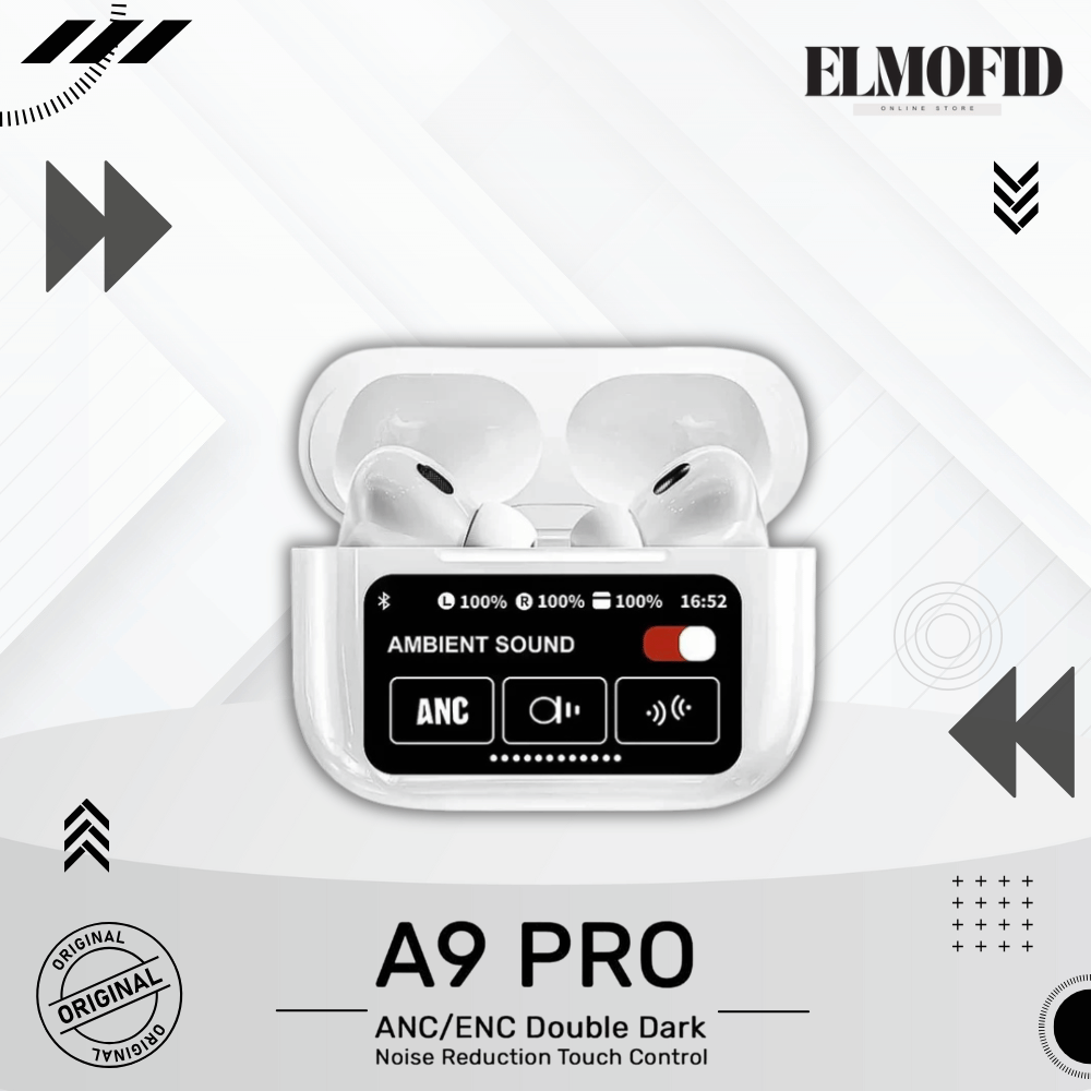 Pack Élégance Connectée 2-en-1 – Montre & Écouteurs A9 Pro™