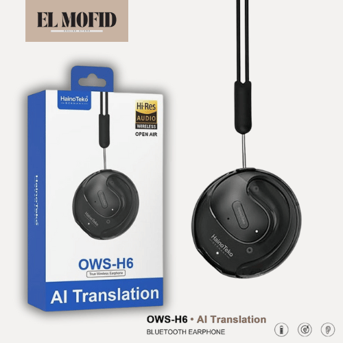 écouteurs Haino Teko® OWS-H6 (Ai Translation)