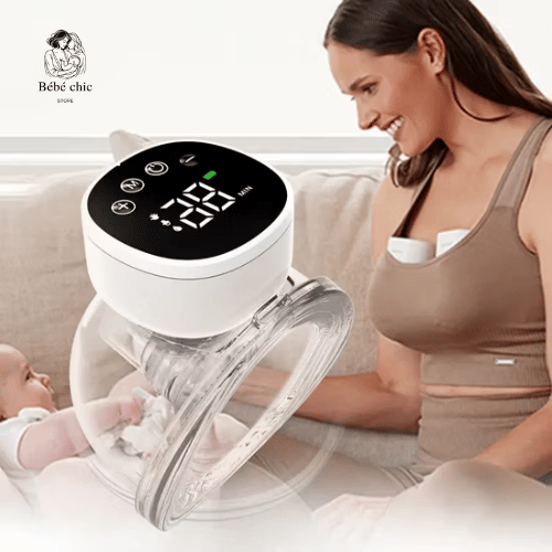 Tire-lait Électrique My-376 pro™ (avec 10 Sacs de Conservation du Lait )