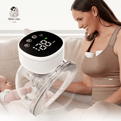 Tire-lait Électrique My-376 pro™ (avec 10 Sacs de Conservation du Lait )