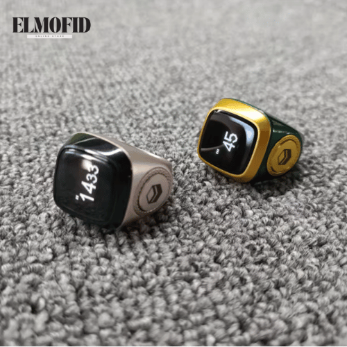 خاتم التسبيح الذكي للتذكير بمواقيت الصلاة والأذكار