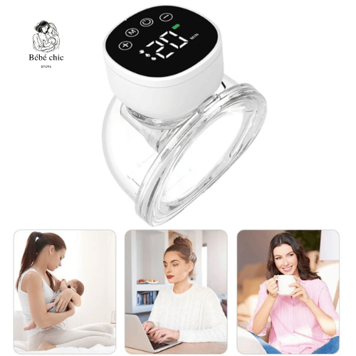 Tire-lait Électrique My-376 pro™ (avec 10 Sacs de Conservation du Lait )