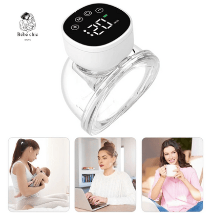 Tire-lait Électrique My-376 pro™ (avec 10 Sacs de Conservation du Lait )