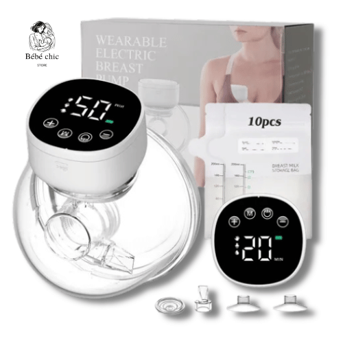 Tire-lait Électrique My-376 pro™ (avec 10 Sacs de Conservation du Lait )