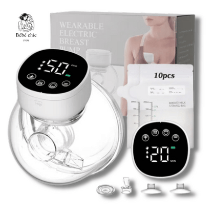 Tire-lait Électrique My-376 pro™ (avec 10 Sacs de Conservation du Lait )