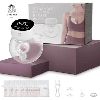 Tire-lait Électrique My-376 pro™ (avec 10 Sacs de Conservation du Lait )