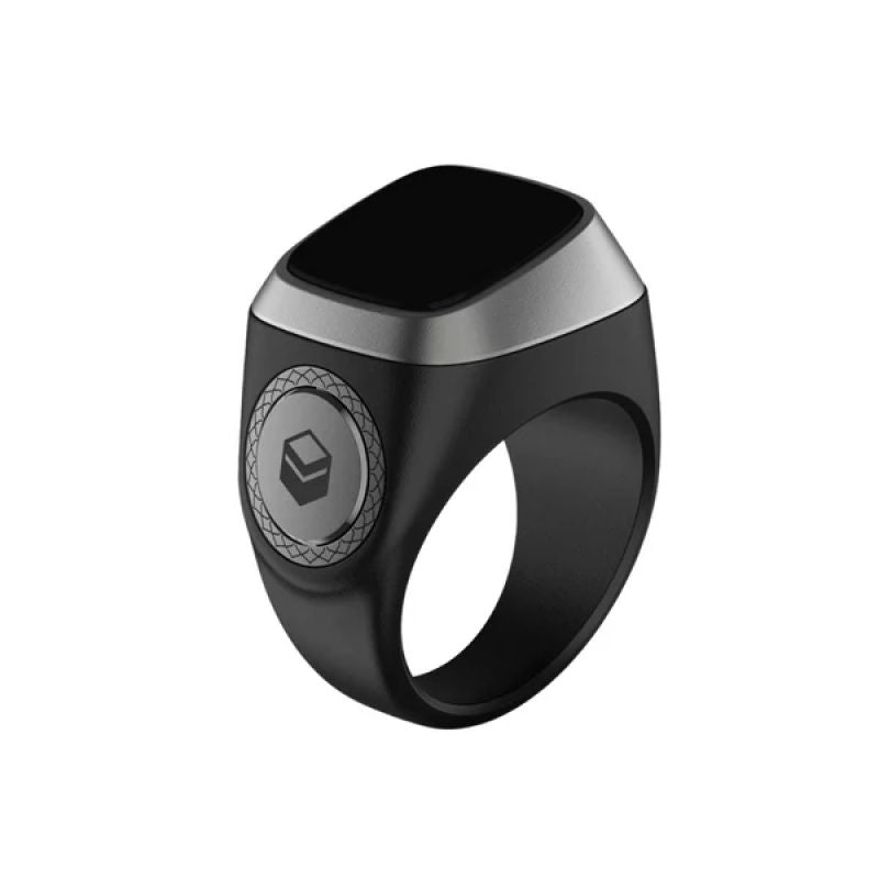 خاتم التسبيح الذكي للتذكير بمواقيت الصلاة والأذكار