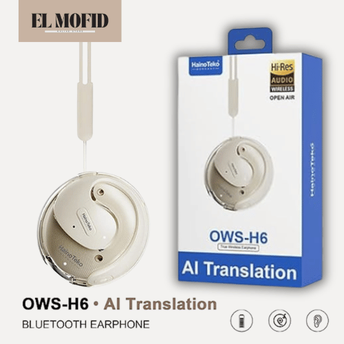 écouteurs Haino Teko® OWS-H6 (Ai Translation)