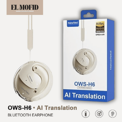 écouteurs Haino Teko® OWS-H6 (Ai Translation)
