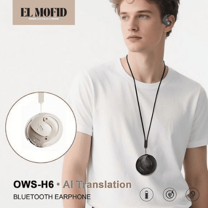 écouteurs Haino Teko® OWS-H6 (Ai Translation)