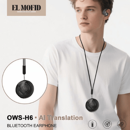 écouteurs Haino Teko® OWS-H6 (Ai Translation)