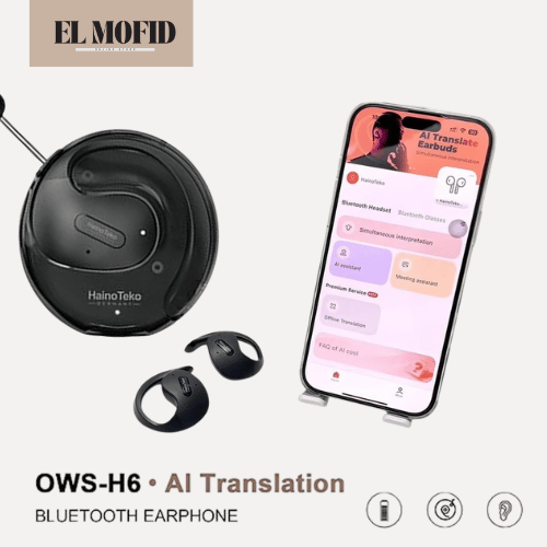 écouteurs Haino Teko® OWS-H6 (Ai Translation)