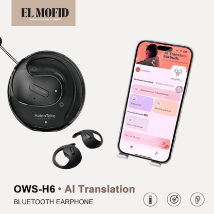 écouteurs Haino Teko® OWS-H6 (Ai Translation)