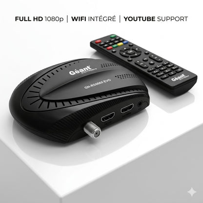 GEANT RS8060 EVO- 21 Ans IPTV