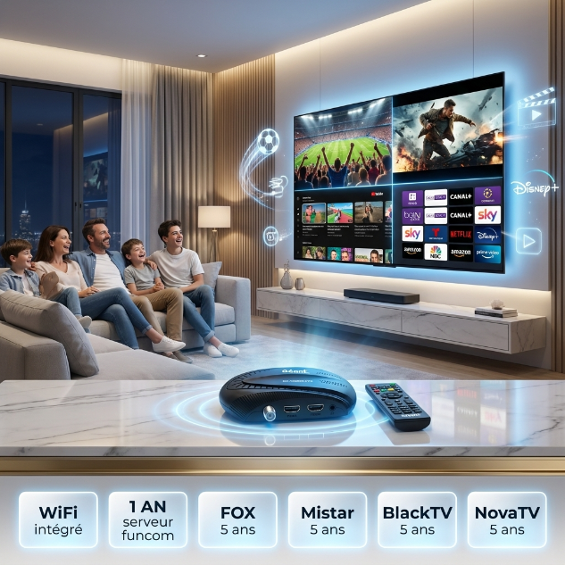 GEANT RS8060 EVO- 21 Ans IPTV